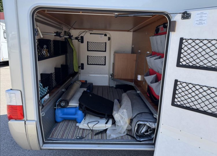 Hymer , 3,0 B614SL MJT obytný automobil