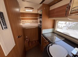Hymer , 3,0 B614SL MJT obytný automobil