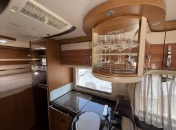 Hymer , 3,0 B614SL MJT obytný automobil