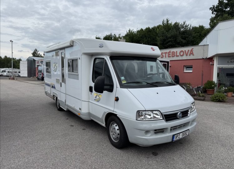 Burstner , 2,8 T625 JTD obytný automobil