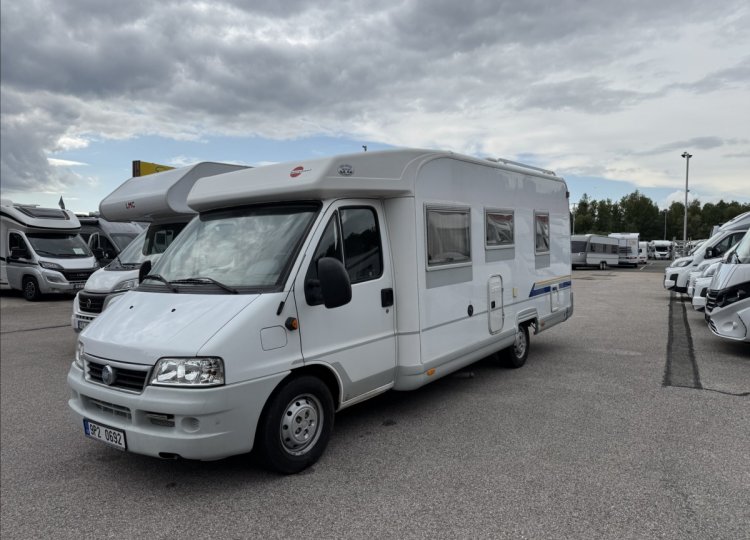 Burstner , 2,8 T625 JTD obytný automobil