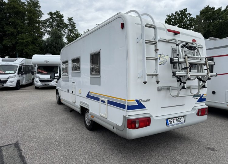 Burstner , 2,8 T625 JTD obytný automobil