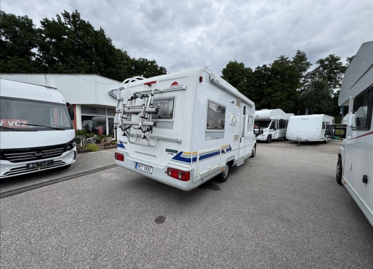 Burstner , 2,8 T625 JTD obytný automobil