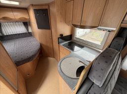 Burstner , 2,8 T625 JTD obytný automobil