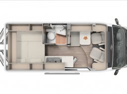 Carado , 2,2 CV600 PRO+ - MY26 MJT obytný automobil