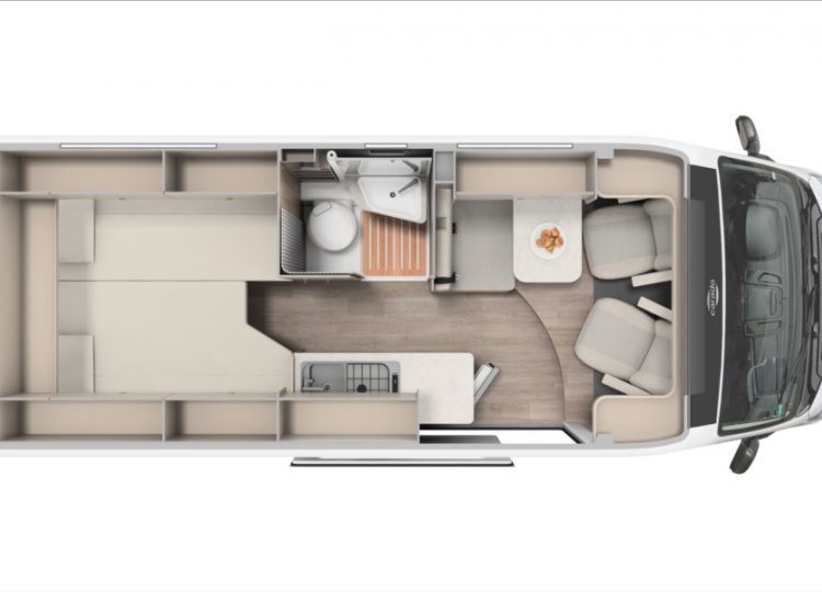 Carado , 2,2 CV640 PRO+ - MY26 MJT obytný automobil