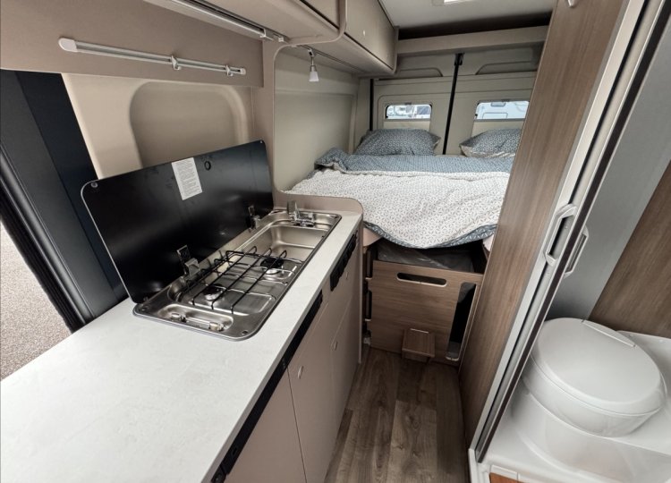 Carado , 2,2 CV640 PRO+ - MY26 MJT obytný automobil