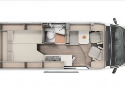 Carado , 2,2 CV640 PRO+ - MY26 MJT obytný automobil