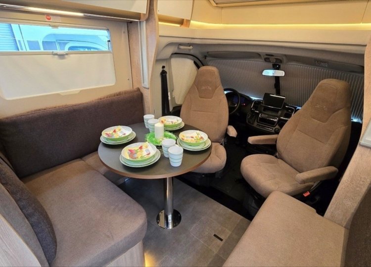 Laika Ecovip, 2,2 L 3010 - MY25 MJT obytný automobil