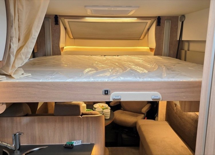 Laika Ecovip, 2,2 L 3010 - MY25 MJT obytný automobil