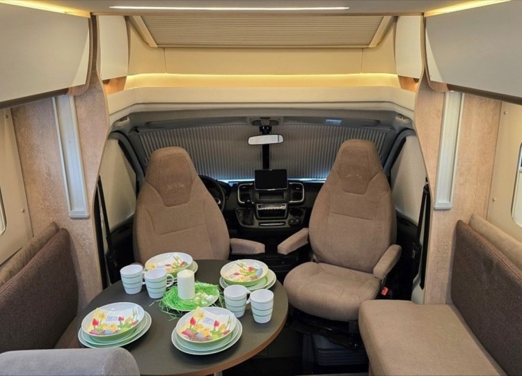 Laika Ecovip, 2,2 L 3010 - MY26 MJT obytný automobil