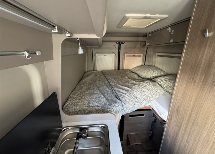 Carado , 2,2 CV640 PRO+ MJT obytný automobil