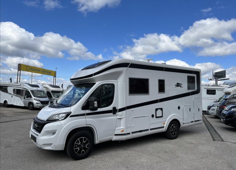 Laika Ecovip, 2,2 L 3009 MJTD obytný automobil