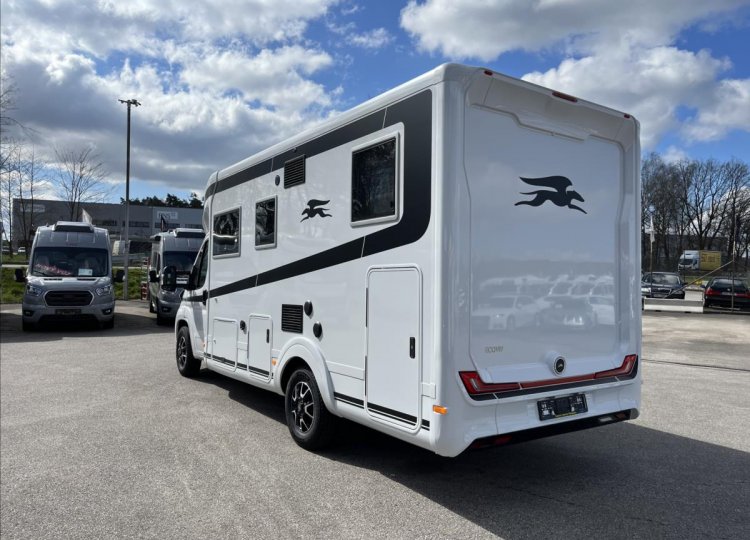 Laika Ecovip, 2,2 L 3009 MJTD obytný automobil