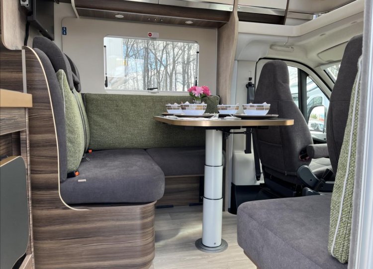 Laika Ecovip, 2,2 L 3009 MJTD obytný automobil