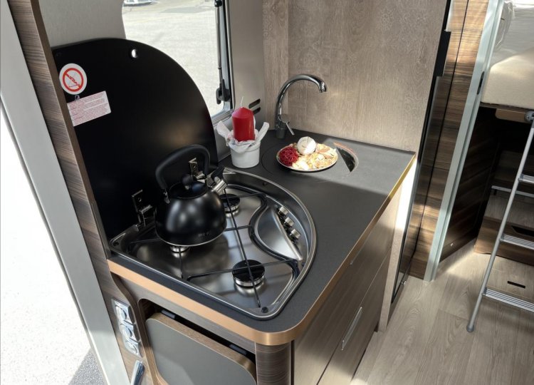 Laika Ecovip, 2,2 L 3009 MJTD obytný automobil