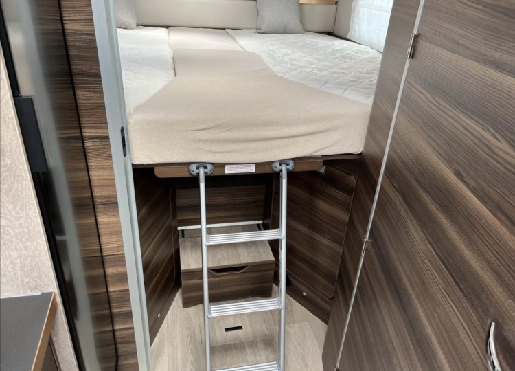 Laika Ecovip, 2,2 L 3009 MJTD obytný automobil