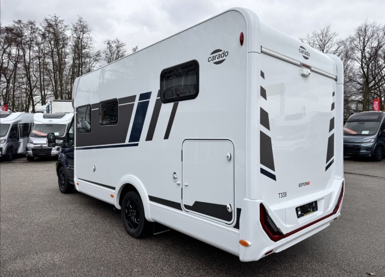 Carado , 2,0 T 338 - MY26 TDCi obytný automobil