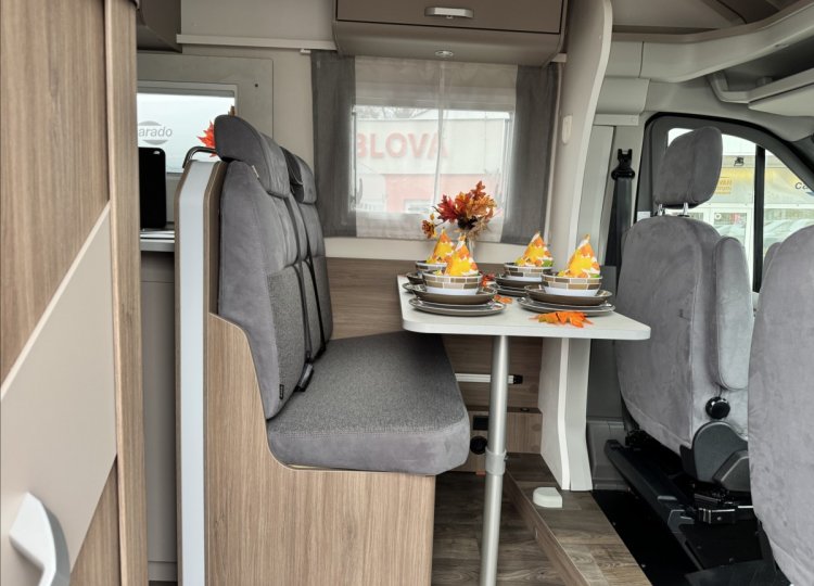 Carado , 2,0 T 338 - MY26 TDCi obytný automobil