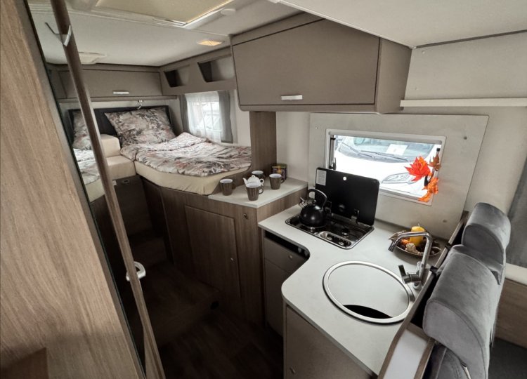 Carado , 2,0 T 338 - MY26 TDCi obytný automobil