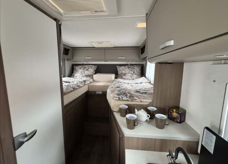 Carado , 2,0 T 338 - MY26 TDCi obytný automobil