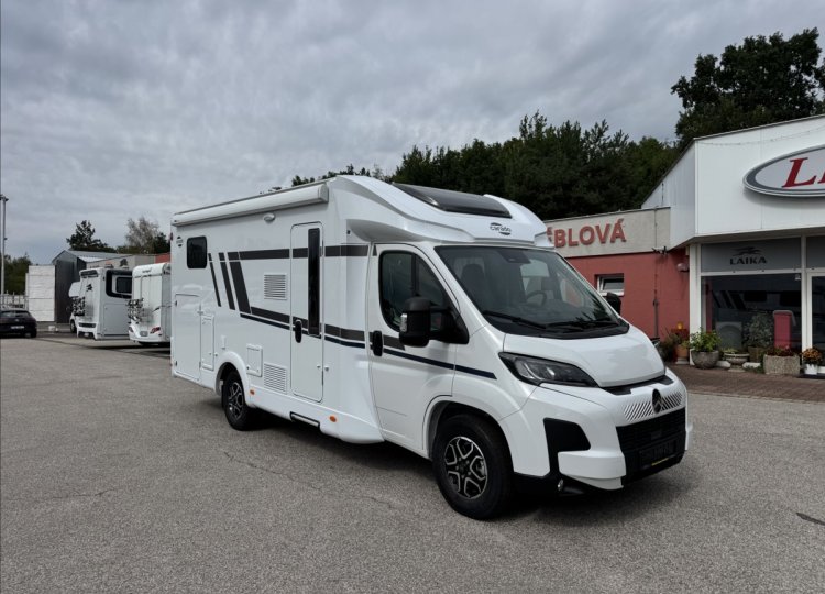 Carado , 2,2 T 338 - MY26 HDi obytný automobil