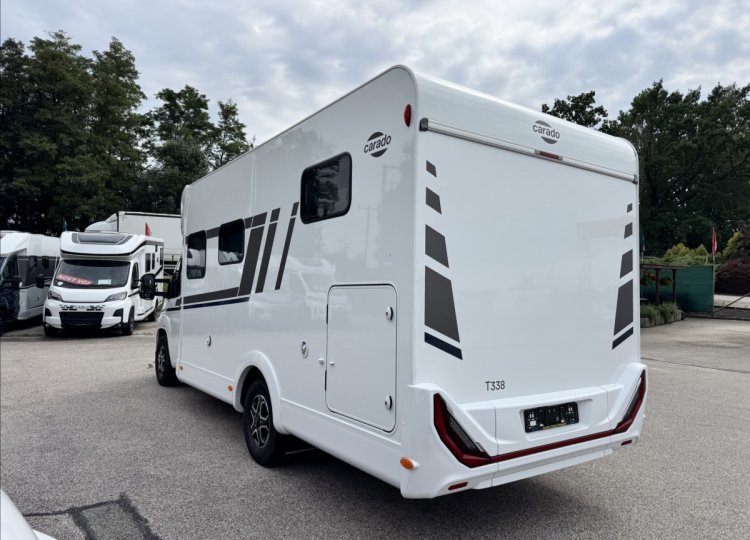 Carado , 2,2 T 338 - MY26 HDi obytný automobil