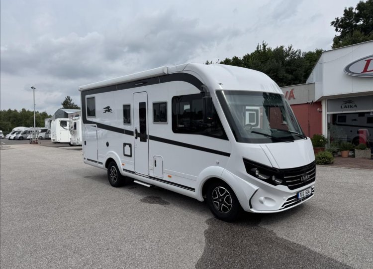 Laika Ecovip, 2,2 H3119 MJT obytný automobil