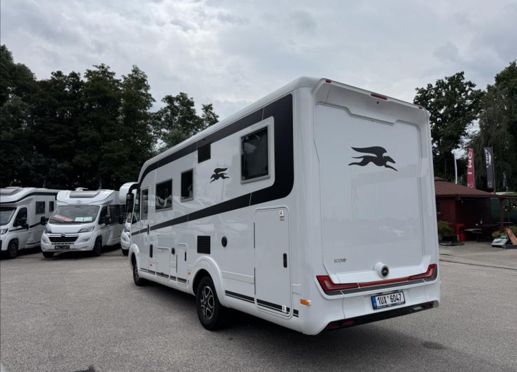 Laika Ecovip, 2,2 H3119 MJT obytný automobil
