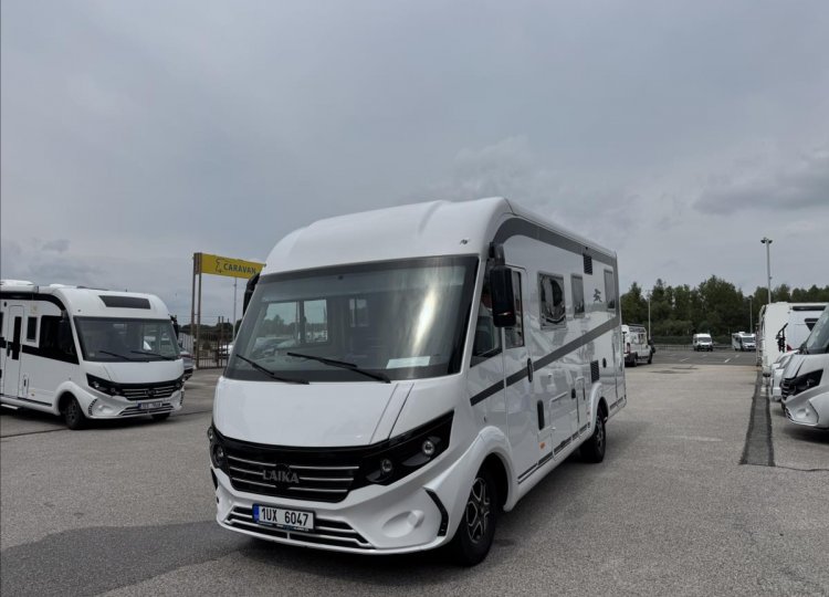Laika Ecovip, 2,2 H3119 MJT obytný automobil