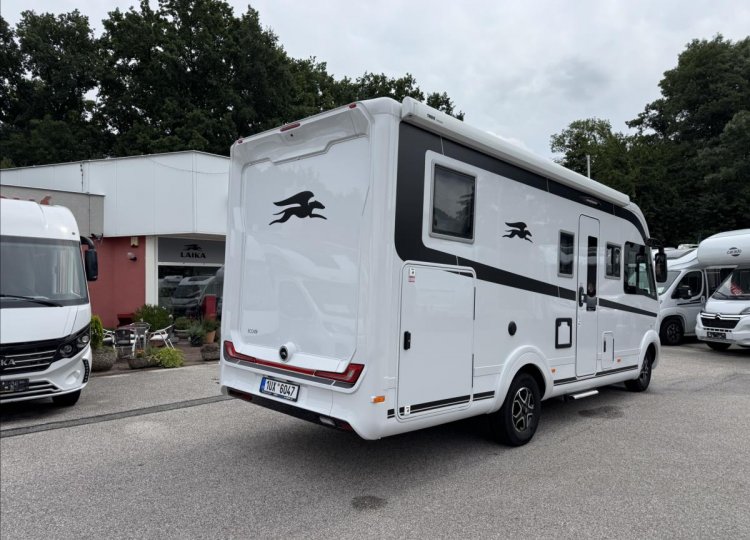 Laika Ecovip, 2,2 H3119 MJT obytný automobil
