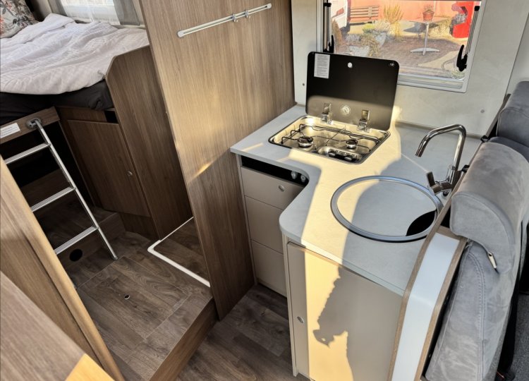 Carado , 2,0 T447 - MY26 TDCi obytný automobil