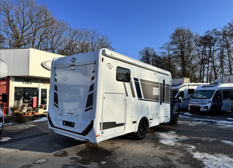Carado , 2,0 T 447 - MY26 TDCi obytný automobil