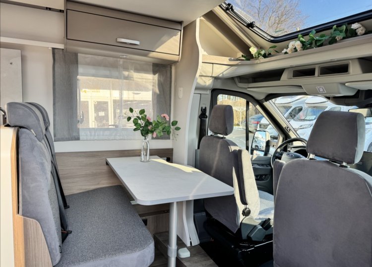 Carado , 2,0 T 447 - MY26 TDCi obytný automobil