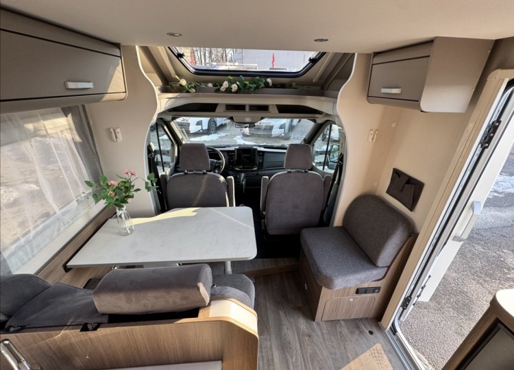 Carado , 2,0 T 447 - MY26 TDCi obytný automobil