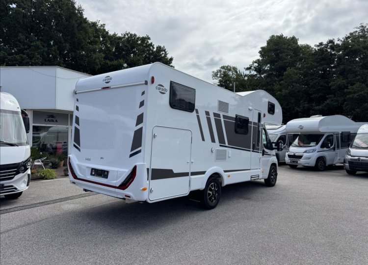 Carado , 2,2 A 464 MJT obytný automobil