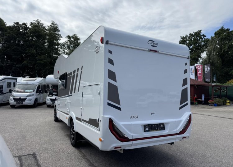 Carado , 2,2 A 464 MJT obytný automobil