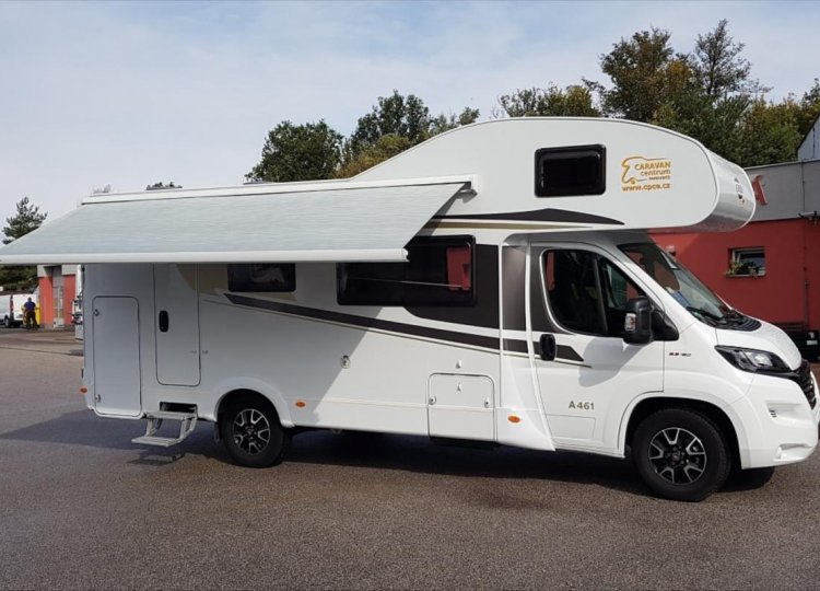 Carado , 2,3 A461 MJTD obytný automobil