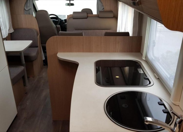 Carado , 2,3 A461 MJTD obytný automobil