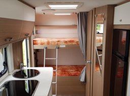 Carado , 2,3 A461 MJTD obytný automobil