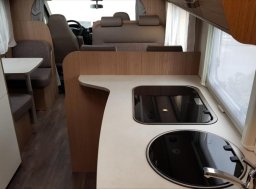 Carado , 2,3 A461 MJTD obytný automobil