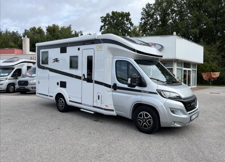Laika Ecovip, 2,2 L 3009 MJTD obytný automobil