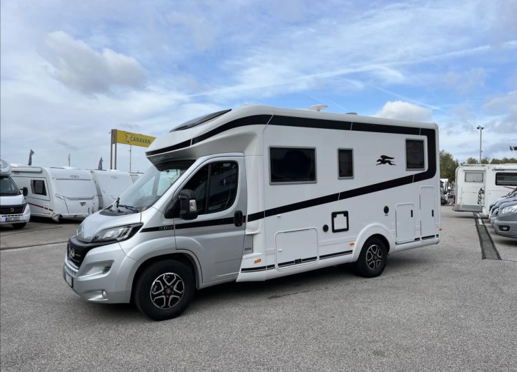 Laika Ecovip, 2,2 L 3009 MJTD obytný automobil