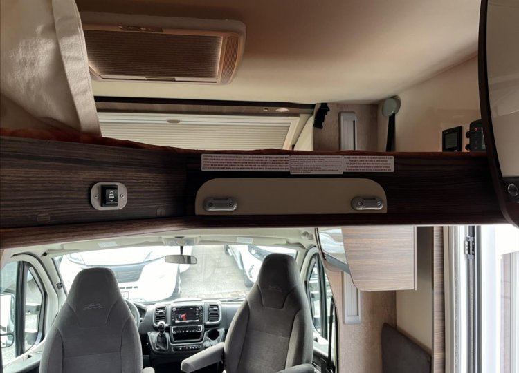 Laika Ecovip, 2,2 L 3009 MJTD obytný automobil