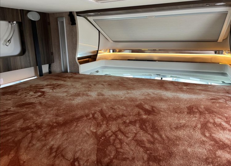 Laika Ecovip, 2,2 L 3009 MJTD obytný automobil