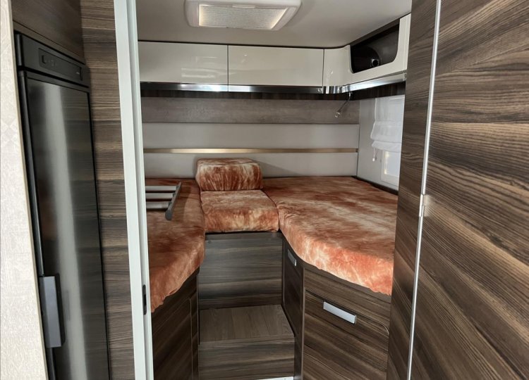 Laika Ecovip, 2,2 L 3009 MJTD obytný automobil