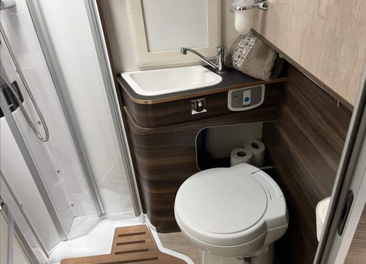 Laika Ecovip, 2,2 L 3009 MJTD obytný automobil