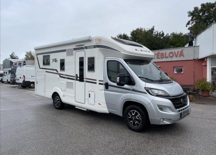 Laika Ecovip, 2,3 L 4012 MJTD obytný automobil