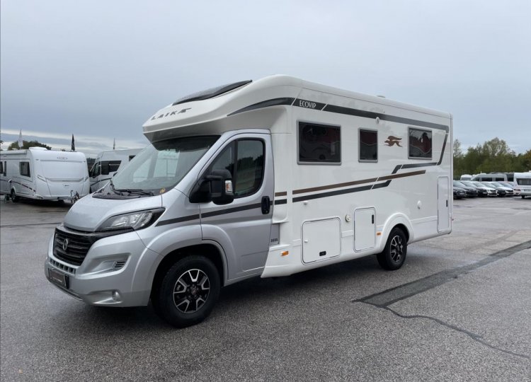 Laika Ecovip, 2,3 L 4012 MJTD obytný automobil