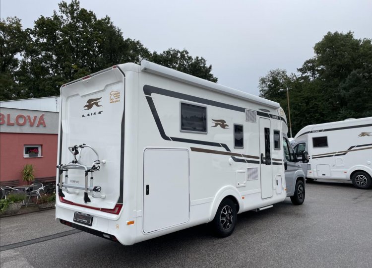 Laika Ecovip, 2,3 L 4012 MJTD obytný automobil